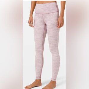 Lululemon Wunder Under Leggings